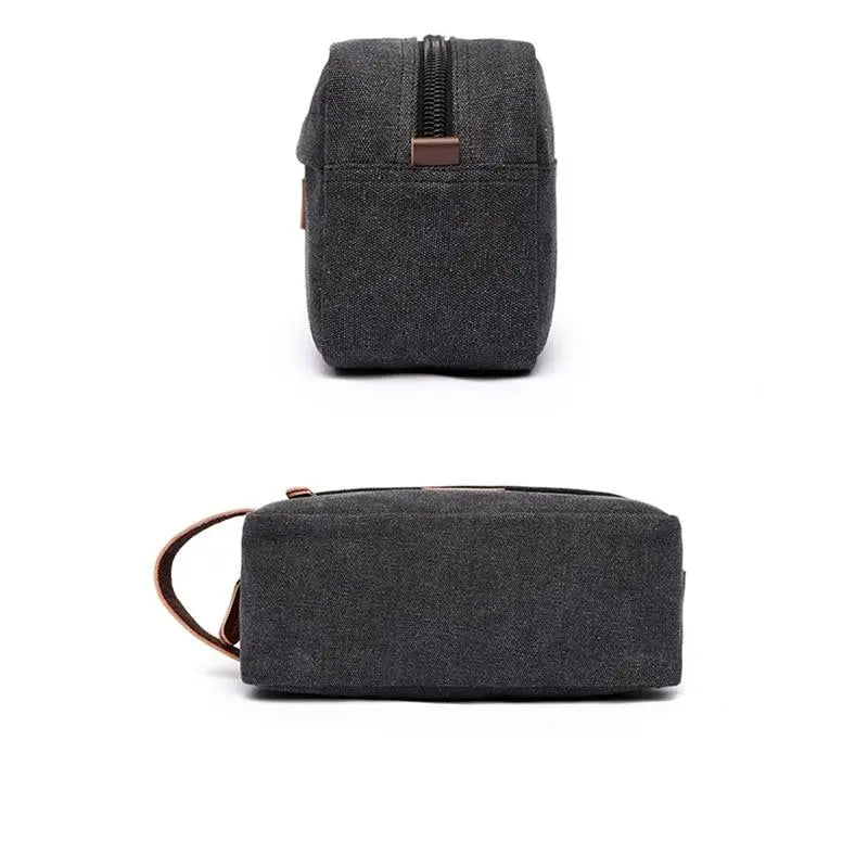 Trousse toilette homme Vintage Globetrotter - Voyage Serein