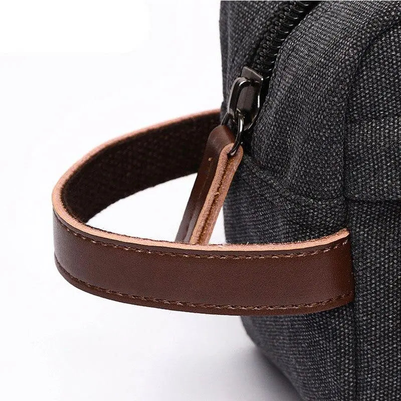Trousse toilette homme Vintage Globetrotter - Voyage Serein