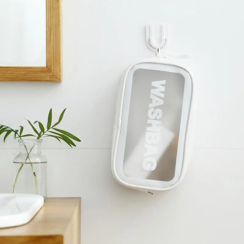 Trousse toilette homme look Washbag - Voyage Serein