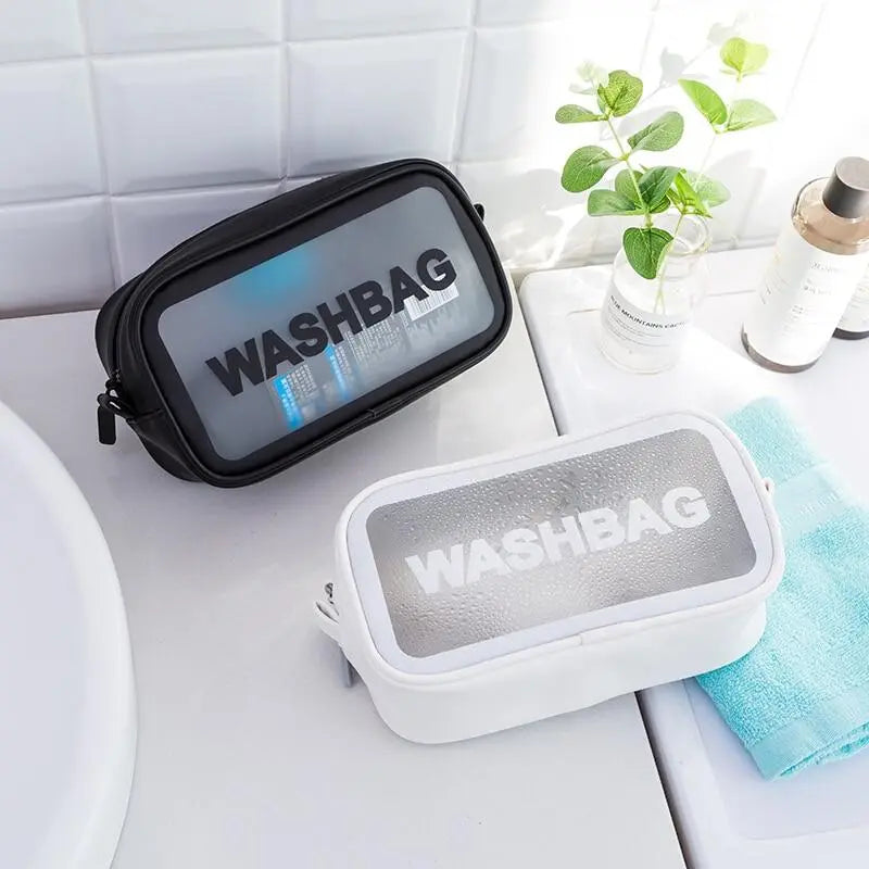 Trousse toilette homme look Washbag - Voyage Serein