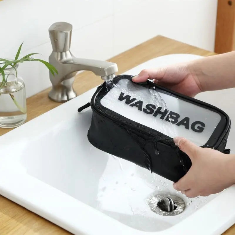 Trousse toilette homme look Washbag - Voyage Serein