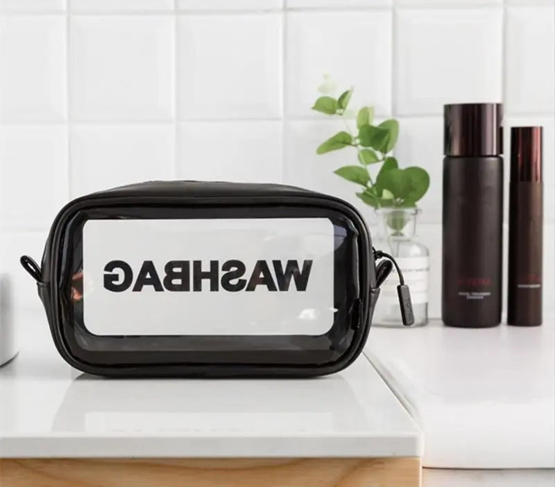 Trousse toilette homme look Washbag - Voyage Serein