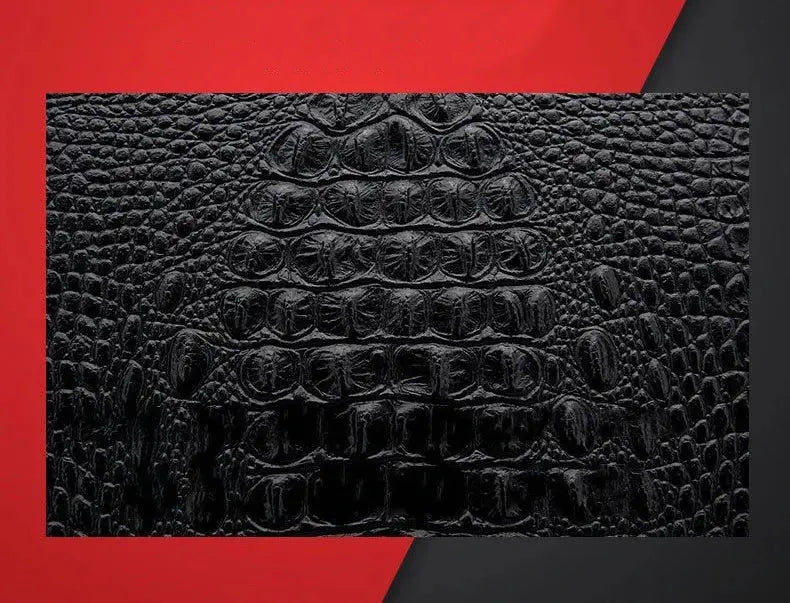 Valise Cabine Aspect Peau de Crocodile - Voyage Serein