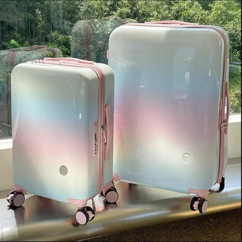 Valise Cabine Couleur Unique Infini - Voyage Serein