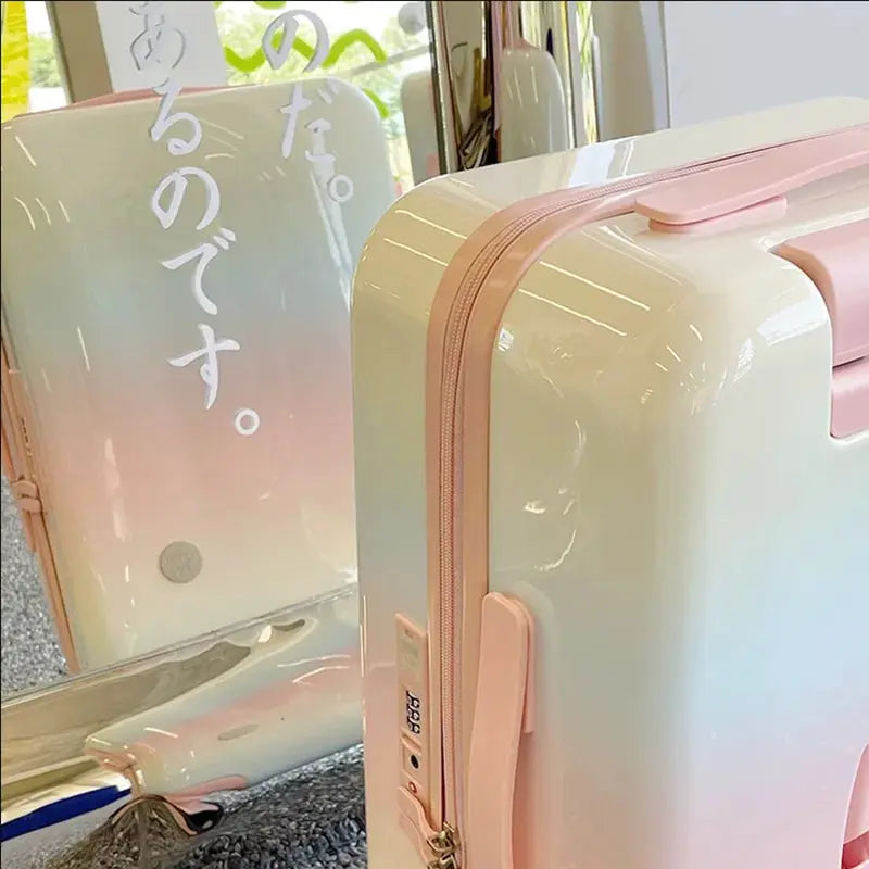 Valise Cabine Couleur Unique Infini - Voyage Serein