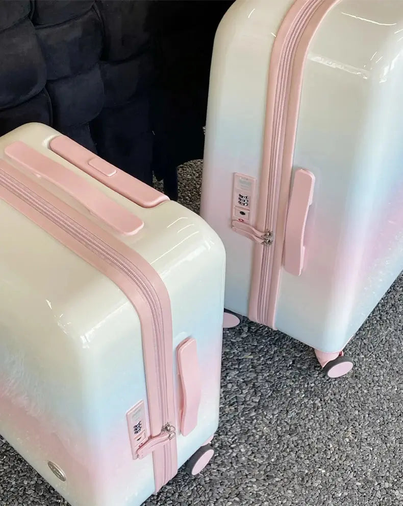 Valise Cabine Couleur Unique Infini - Voyage Serein