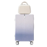 Lot de 2 Valises Bleues