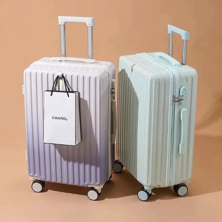 Valise Cabine Couleur dégradée - Voyage Serein