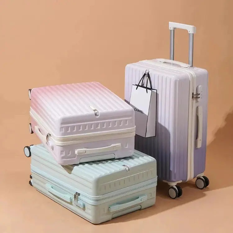 Valise Cabine Couleur dégradée - Voyage Serein