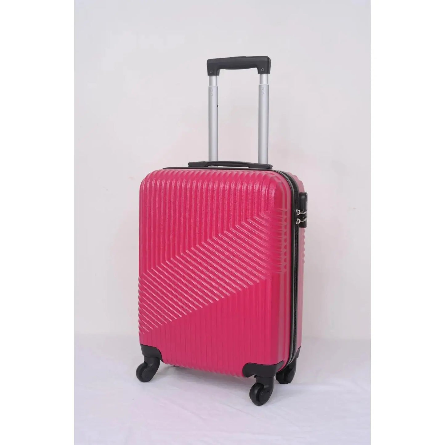 Valise Cabine Couleur striée relief - Voyage Serein