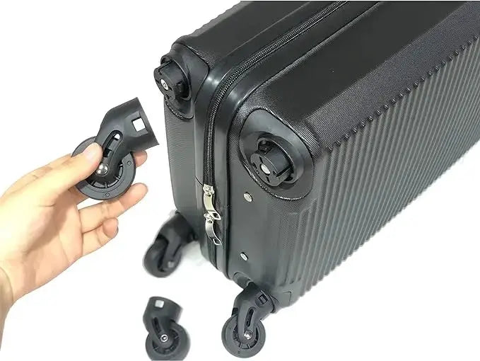 Valise Cabine Couleur striée relief - Voyage Serein