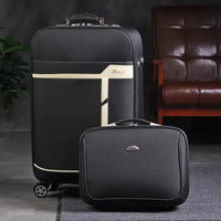 Lot de 2 valises Noires