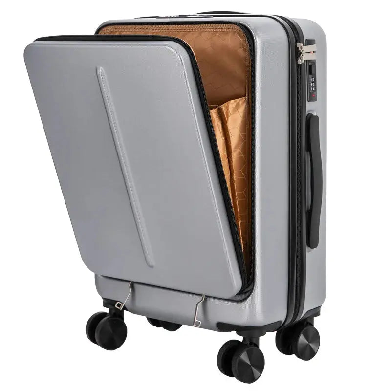 Valise Cabine Epurée et Ultra Moderme - Voyage Serein