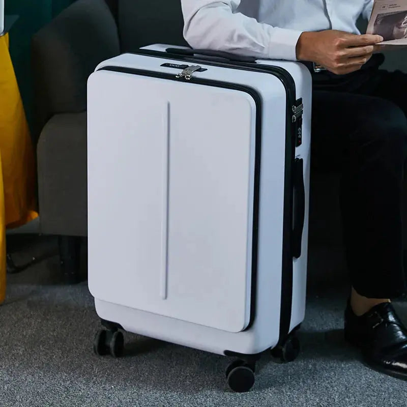 Valise Cabine Epurée et Ultra Moderme - Voyage Serein