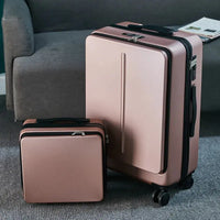 Lot de 2 Valise Or Rose