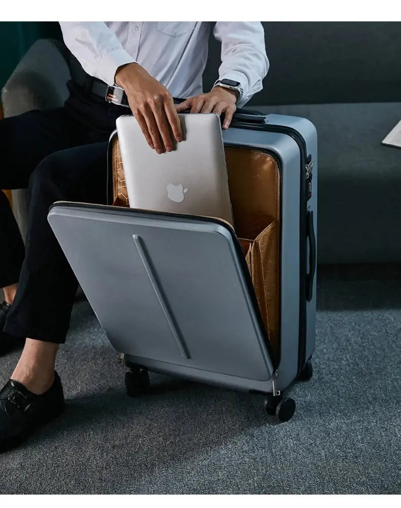 Valise Cabine Epurée et Ultra Moderme - Voyage Serein