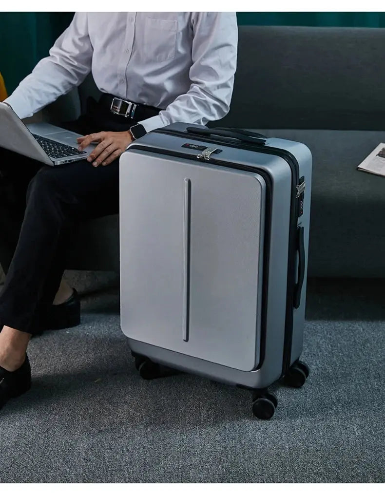 Valise Cabine Epurée et Ultra Moderme - Voyage Serein