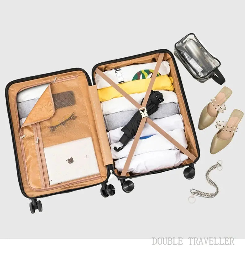 Valise Cabine Epurée et Ultra Moderme - Voyage Serein