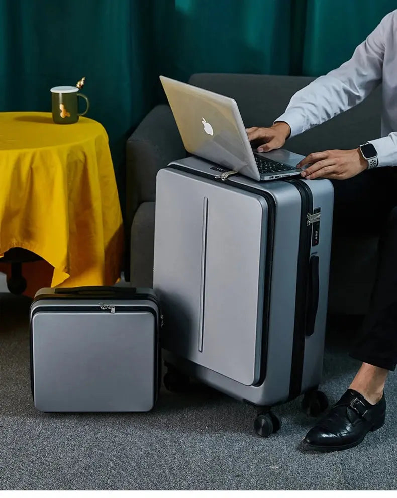 Valise Cabine Epurée et Ultra Moderme - Voyage Serein