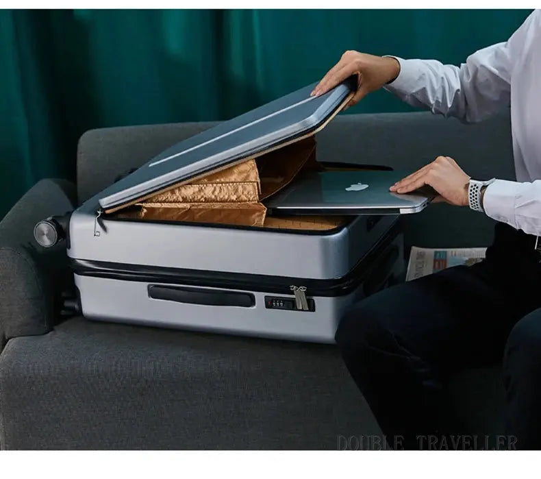 Valise Cabine Epurée et Ultra Moderme - Voyage Serein