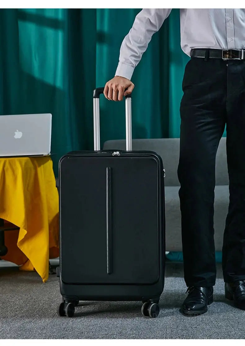 Valise Cabine Epurée et Ultra Moderme - Voyage Serein