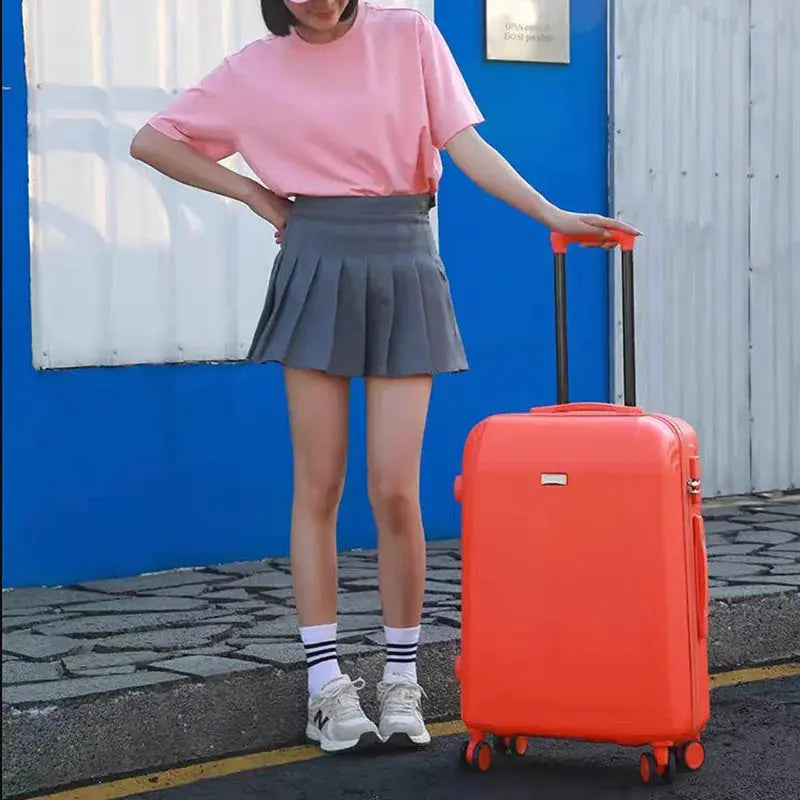 Valise Cabine Mixte Rigide et Ergonomique - Voyage Serein