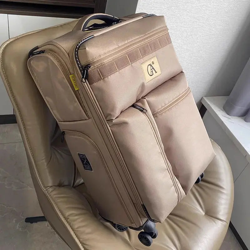 Valise Cabine Multifonctionnelle et élégante - Voyage Serein