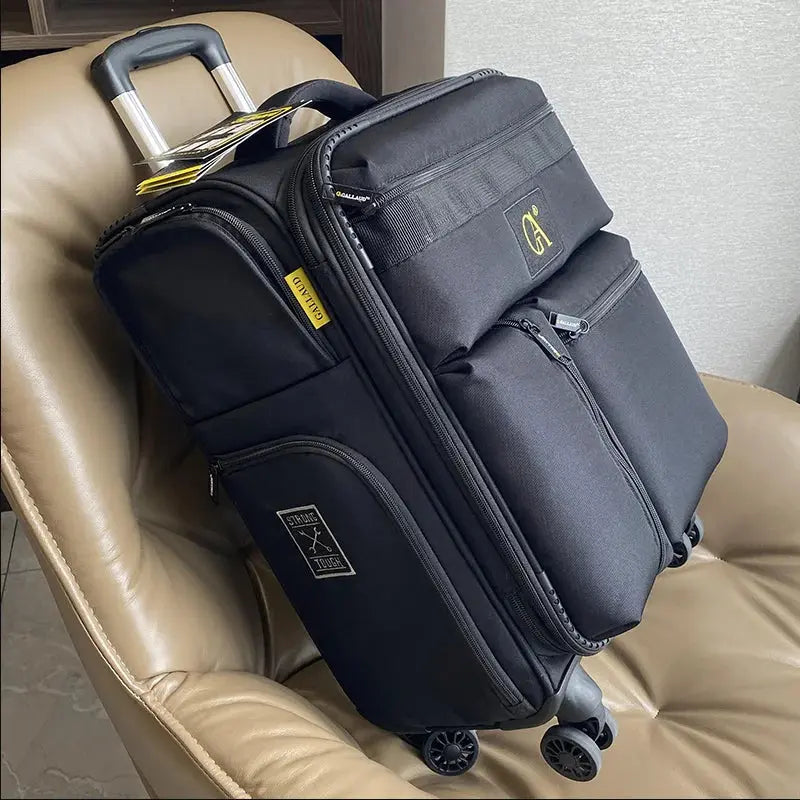 Valise Cabine Multifonctionnelle et élégante - Voyage Serein