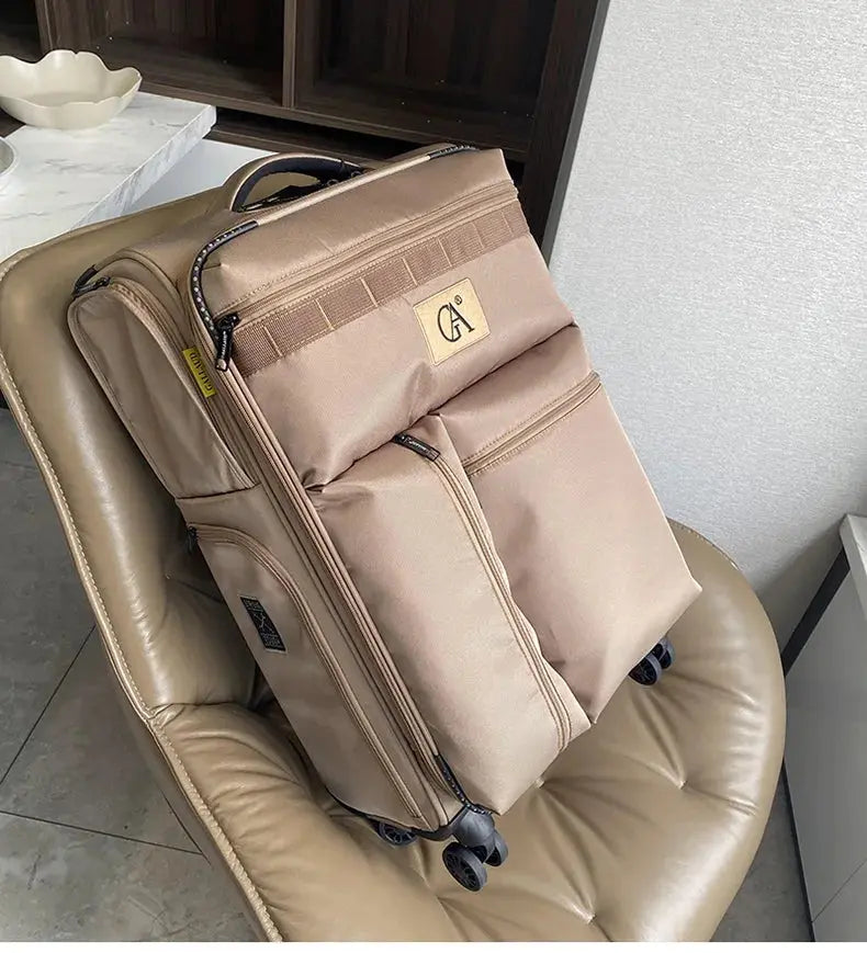 Valise Cabine Multifonctionnelle et élégante - Voyage Serein