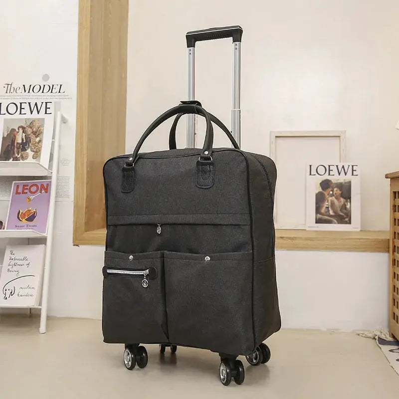 Valise Cabine Tissu et Moderne - Voyage Serein