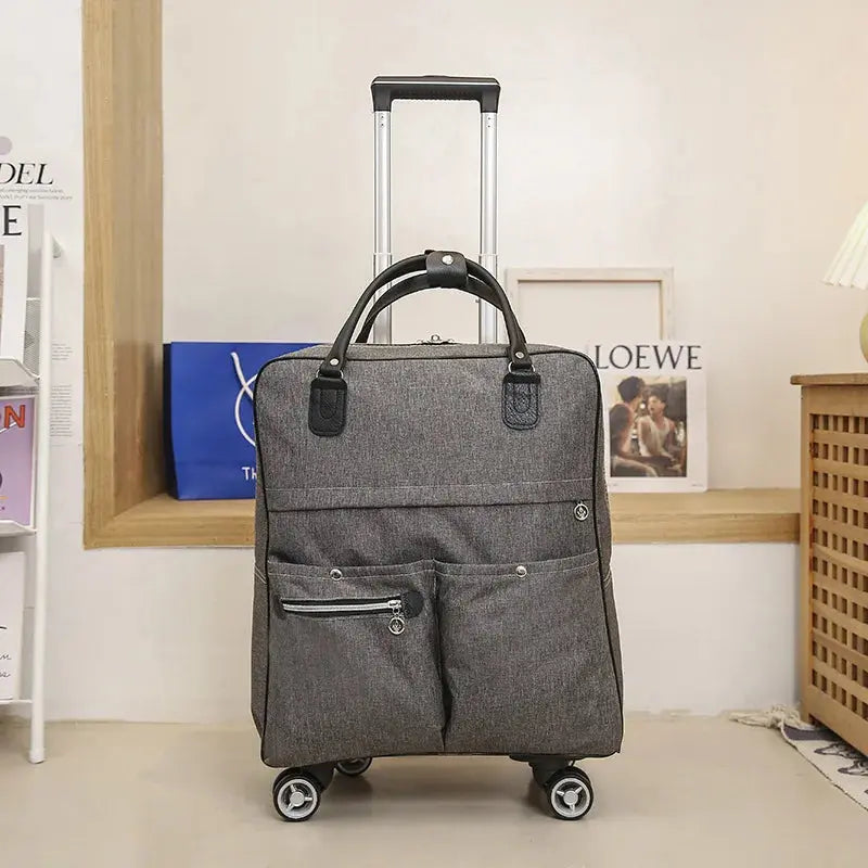 Valise Cabine Tissu et Moderne - Voyage Serein
