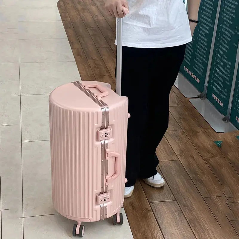 Valise Cabine au Format Cylindrique - Voyage Serein