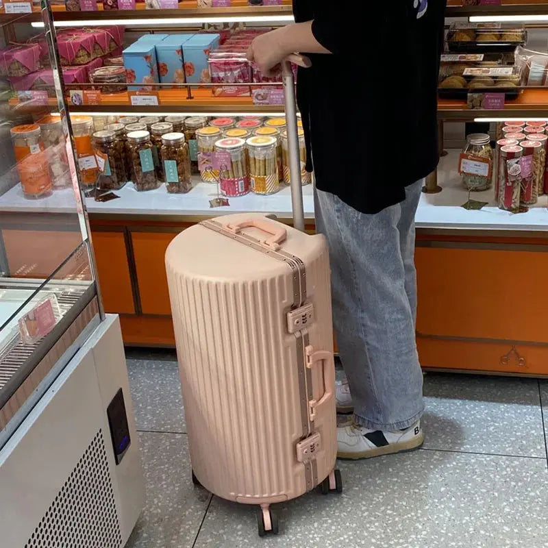 Valise Cabine au Format Cylindrique - Voyage Serein
