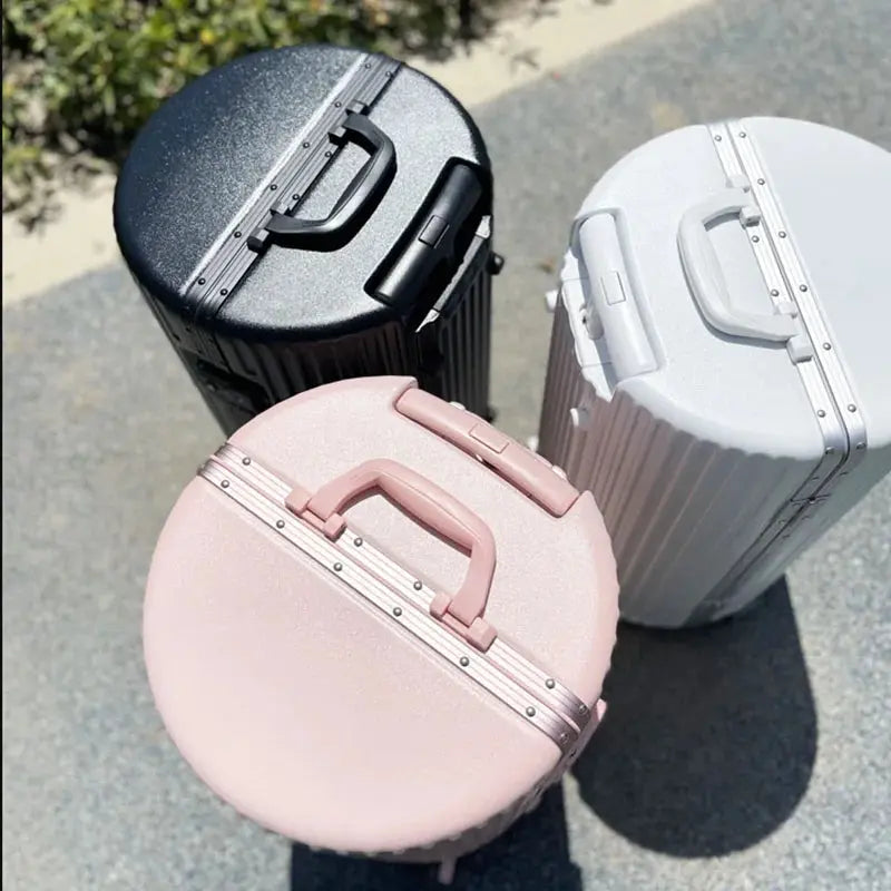 Valise Cabine au Format Cylindrique - Voyage Serein