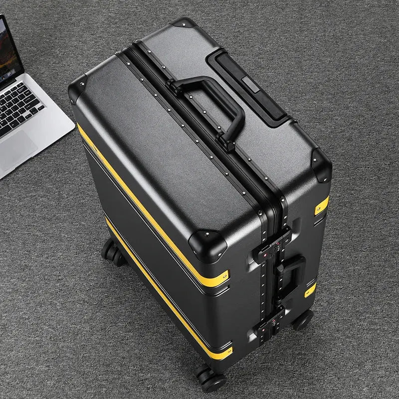 Valise Cabine avec Cadre en Aluminium - Voyage Serein