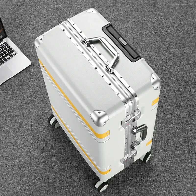 Valise Cabine avec Cadre en Aluminium - Voyage Serein
