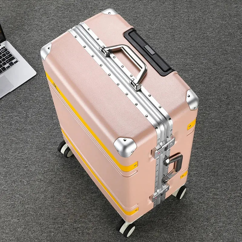 Valise Cabine avec Cadre en Aluminium - Voyage Serein