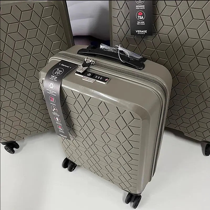 Valise Cabine avec Motif Imprimé - Voyage Serein