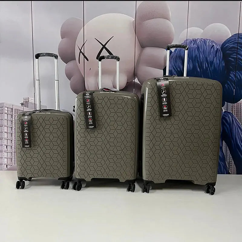 Valise Cabine avec Motif Imprimé - Voyage Serein