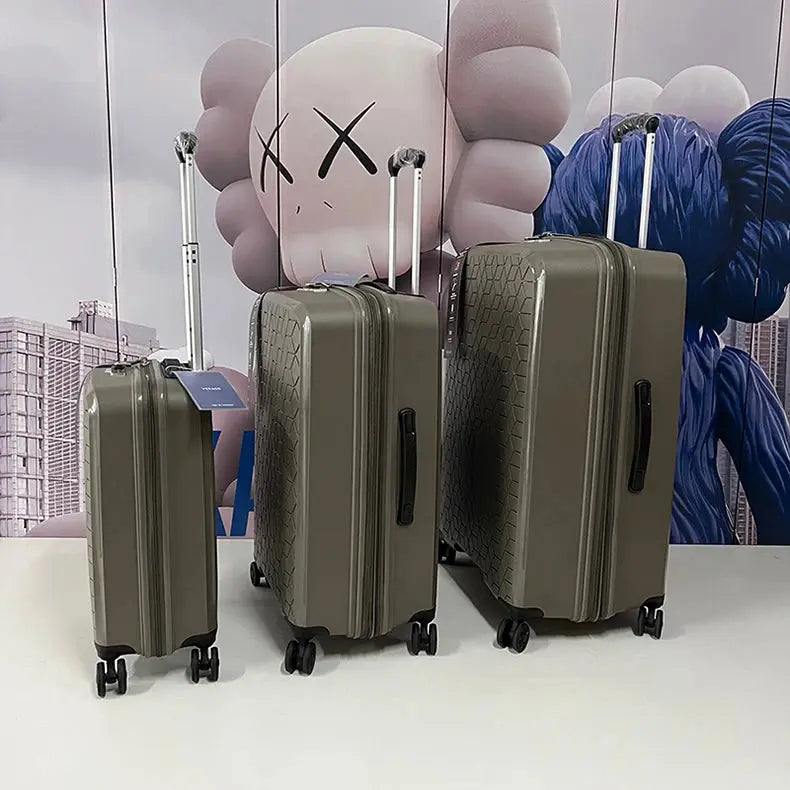 Valise Cabine avec Motif Imprimé - Voyage Serein