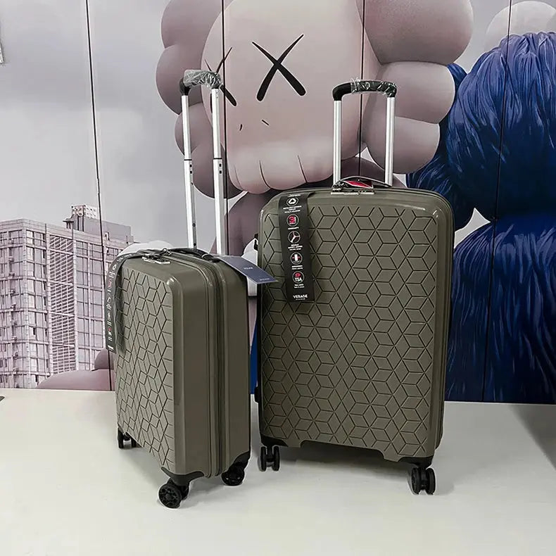 Valise Cabine avec Motif Imprimé - Voyage Serein