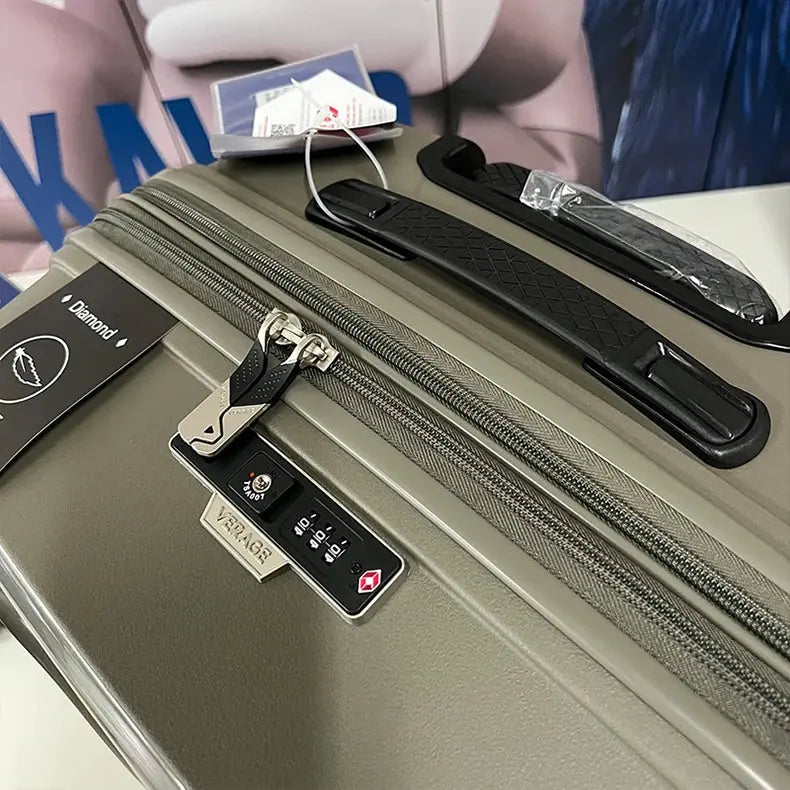 Valise Cabine avec Motif Imprimé - Voyage Serein