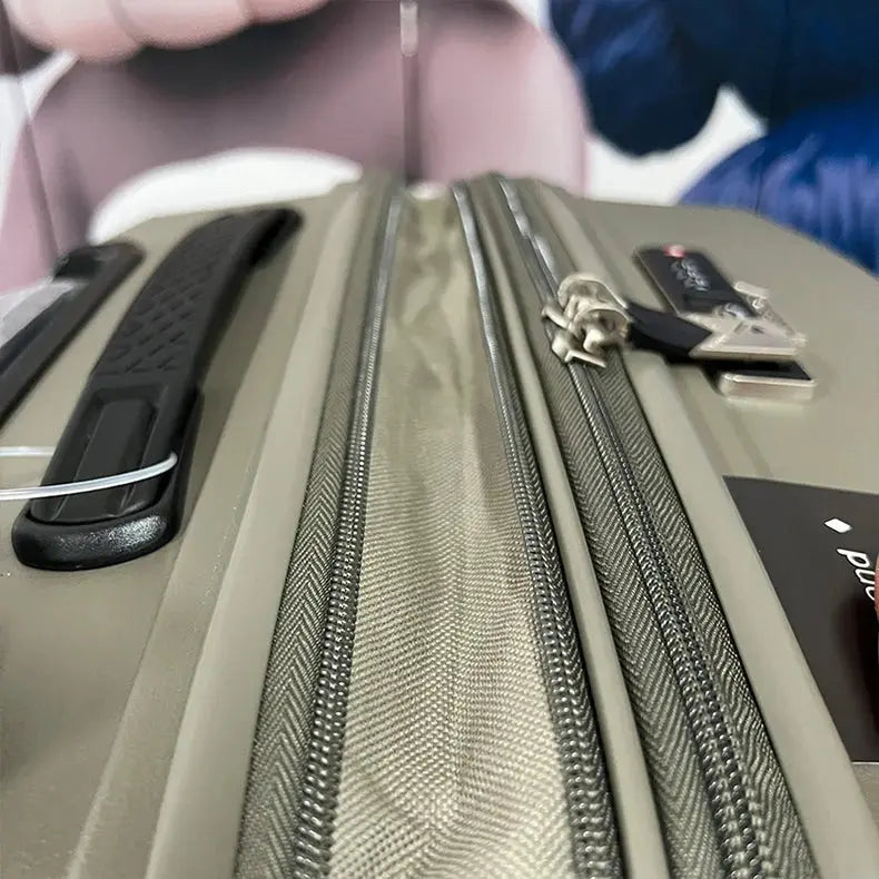 Valise Cabine avec Motif Imprimé - Voyage Serein