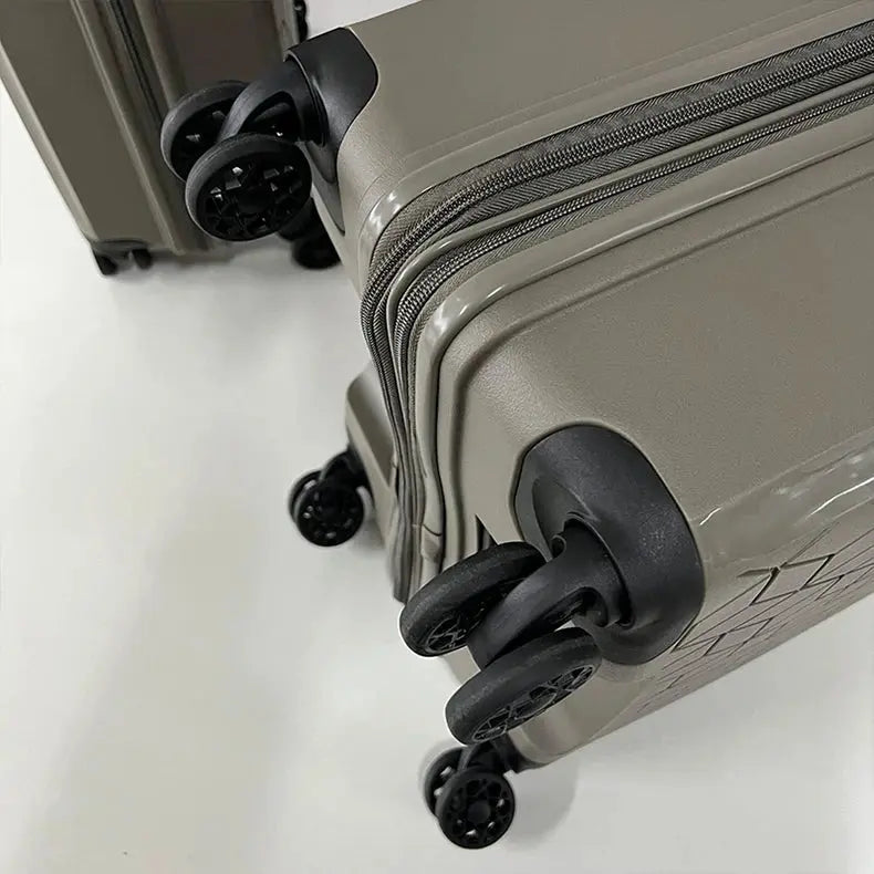 Valise Cabine avec Motif Imprimé - Voyage Serein