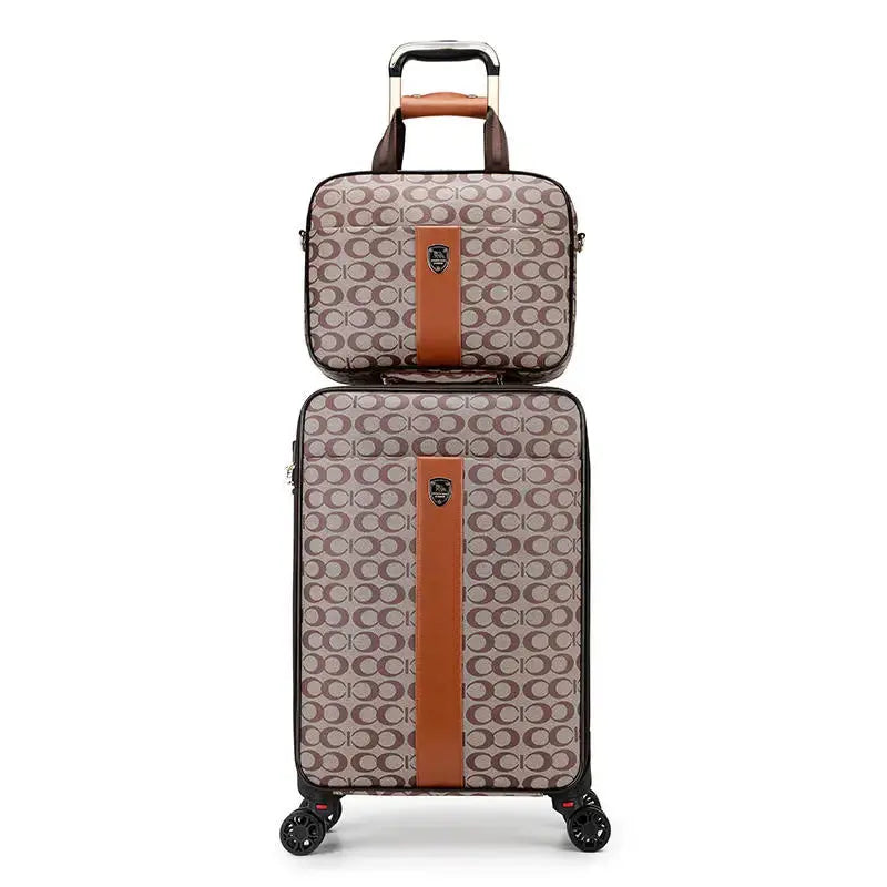 Valise Cabine avec Motif - Voyage Serein