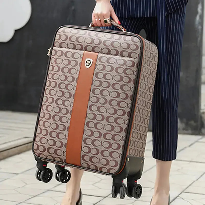 Valise Cabine avec Motif - Voyage Serein