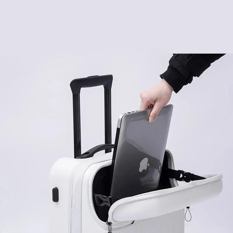 Valise Cabine avec Ouverture Avant - Voyage Serein