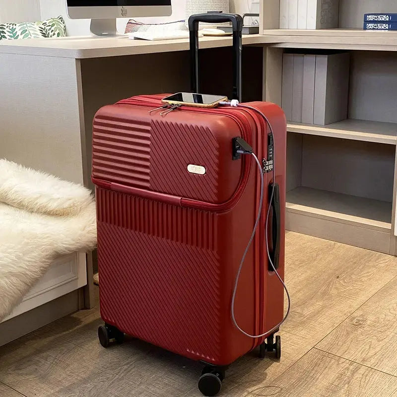 Valise Cabine avec Ouverture Avant - Voyage Serein