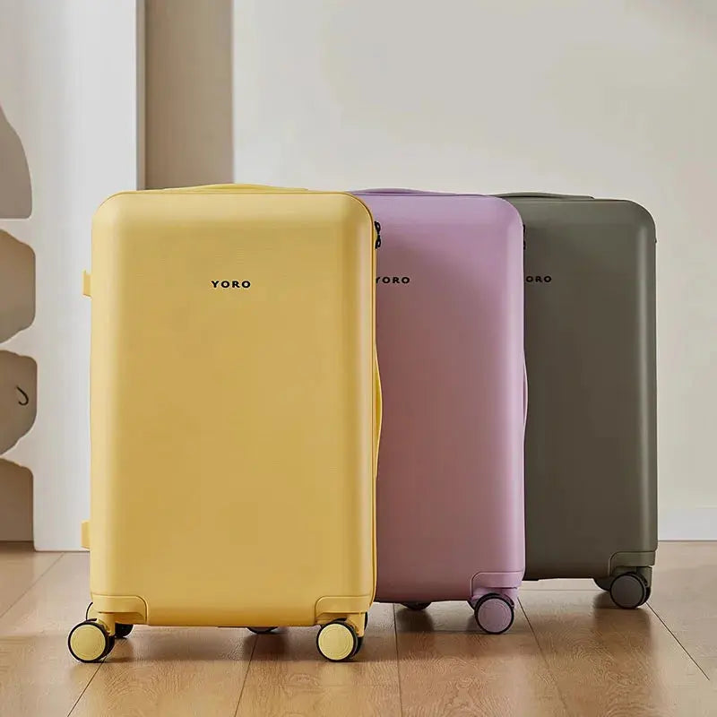 Valise Cabine avec couleur unie et élégance - Voyage Serein