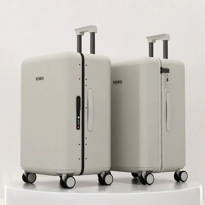 Valise Cabine avec couleur unie et élégance - Voyage Serein